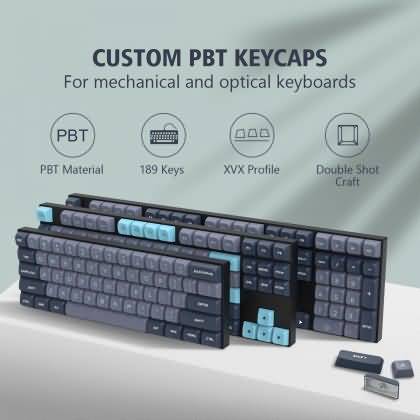 Set of PBT keycaps - HATOR Official website