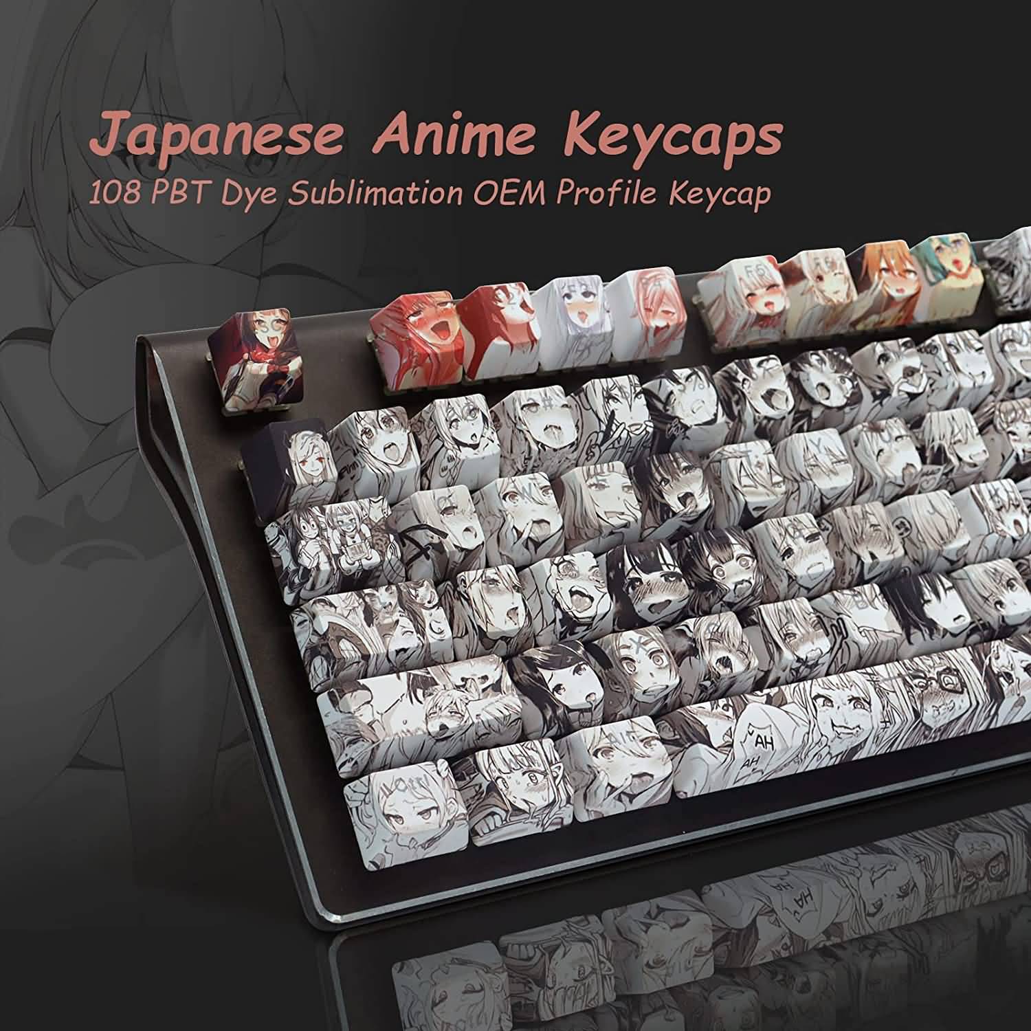 Resin Keycaps Anime Key Caps For Custom Mechanical Keyboard – Bunka Japan-demhanvico.com.vn